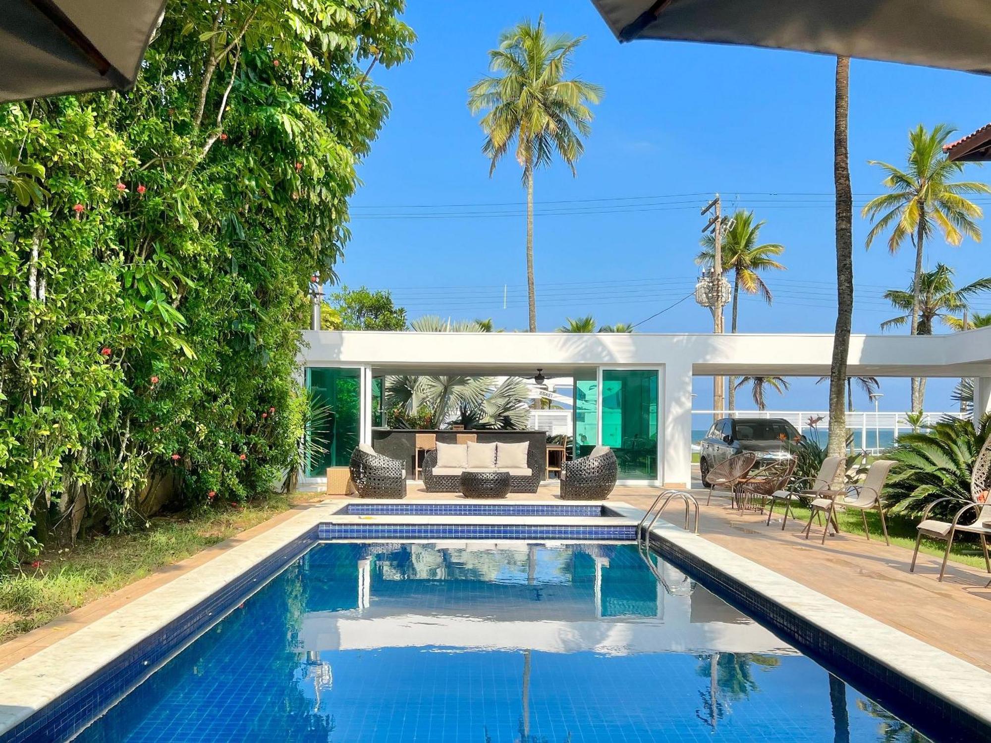 Sal Di Mare Hotel Boutique - Frente Ao Mar Com Piscina Guaruja Exterior photo